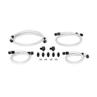 Mishimoto MMSBH-RX8-04K Oil Line Kit Fits Mazda RX-8 2004-2008 Silver New. Price: $537.95.