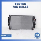 Jaguar X100 XK8 4.2L N/a Engine Cooling Radiator Assembly W/ Condenser Oem 78K Used. Price: $325.00.
