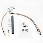 Tritdt Fits Toyota 3S-GTE 3SGTE Rev MR2 W/ CT26 Oil Feed & Return Line Kit New. Price: $158.99.