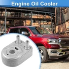 Engine Oil Cooler With Seals For Dodge Nitro Challenger NO.4892422AA New. Price: $40.49.