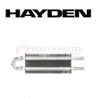 Hayden Power Steering Cooler For 2005-2010 Pontiac G6 Radiator Fluid Hoses Ss New. Price: $52.87.