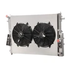 3-ROW Radiator+shroud Fan 08-10 Ford F250 F350 Super Duty 6.4L Powerstroke New. Price: $659.00.