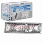 Tyc Front Right Turn Signal Parking Light Assembly For 1990-1993 Chevrolet Tf New. Price: $20.39.