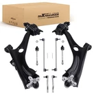 Front Suspension Lower Control Arms Tie Rod Sway Bar For 2016-2019 Honda Civic New. Price: $114.18.