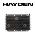 Hayden Automatic Transmission Oil Cooler For 1995-2014 Chevrolet Suburban Hr New. Price: $81.03.
