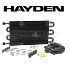 Hayden Automatic Transmission Oil Cooler For 1963-1965 Jeep J-310 Radiator Mr New. Price: $74.66.