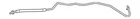 Genuine Mercedes-benz Oil Line 204-270-25-96 New. Price: $150.93.