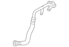 Genuine Audi Automatic Transmission Oil Cooler Hose Assembly 4H0-317-817-M New. Price: $214.69.