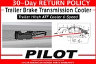 Honda 06255-RLX-306 Trailer Brake Transmission Cooler 2016 2020 Pilot New. Price: $217.75.