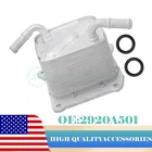 2920A501 81-1652 A/t Oil Cooler Fit Mitsubishi Attrage Mirage A03A A13A 2013- Us New. Price: $126.59.