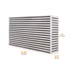 Mishimoto For Universal Air-to-air Intercooler Core 17.25IN / 13IN 3.5IN New. Price: $308.95.