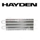 Hayden Automatic Transmission Oil Cooler For 1967-2002 Pontiac Firebird Ys New. Price: $63.76.