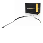 Oil Cooler Hose Assembly Silver Jiffy-tite Flare End And 2 15791675 New. Price: $161.11.