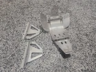 05-08 2006 Honda CRF450R Devol Skid Plate And Works Connection Radiator Braces Used. Price: $78.00.