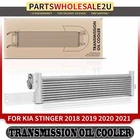Automatic Transmission Oil Cooler For Kia Stinger 2018 2019 2020 2021 25460G9100 New. Price: $53.99.