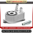Engine Oil Cooler For Jeep Cherokee Renegade Compass Dodge Dart Chrysler 200 Ram New. Price: $48.38.