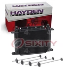 Hayden Automatic Transmission Oil Cooler For 1990-2010 Dodge D250 D350 Ram Lp New. Price: $162.14.