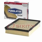 Purolator Tech Air Filter For 2001-2019 Gmc Sierra 2500 Hd 6.0L 8.1L V8 Bq New. Price: $20.78.