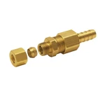 Derale Universal 3/8" Trans Cooler Line To Hose Barb Comp Fitting 13032 Brand. Price: $44.76.
