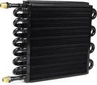 1/2" Transmission Cooler 16 Aluminium Alloy 8AN Tube Fin Pass, Black New. Price: $81.84.