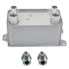 Equipment Oil Cooler For John Deere 310J 310SJ 310K AT349656 New. Price: $77.79.