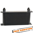 Derale 51908 Row Series 10000 Stack Plate Cooler, -8AN New. Price: $321.07.