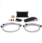 Mishimoto MMOC-CTR-17TBK Oil Cooler Kit For Honda Civic Type 2017-2021 Black New. Price: $629.95.