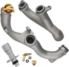 Aluminum Coolant Outlet Pipe Kit Jaguar Land Rover 3.0L 5.0L LR092992 New. Price: $60.96.