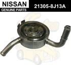 Genuine Nissan Altima Maxima Quest Murano Engine Oil Cooler 21305-8J13A New. Price: $598.50.