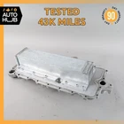 04-19 Maserati Granturismo M145 Quattroporte Engine Oil Heat Exchanger Oem 43K Used. Price: $488.23.