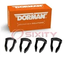 Dorman Fuel Line Clip For 2000-2006 Audi Tt Air Delivery Injection System Va New. Price: $13.64.
