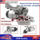 Engine Oil Filter Housing Fit For Fiat 500L 124 Spider 68189842AA New. Price: $167.77.