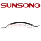 Sunsong Upper Oil Cooler Hose Assembly For 1991-2002 Saturn SL1 Automatic Rz New. Price: $30.60.