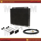Universal Transmission Oil Cooler 11" X 8.25" Fits Chevy Ford Black Finish New. Price: $86.49.