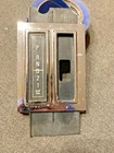 1971-74 Mopar Challenger Cuda Body Slap Stick Console Shifter Plate Bezel Used. Price: $50.00.
