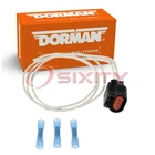 Dorman Techoice Crankshaft Position Sensor Connector For 2005-2007 Saturn New. Price: $36.16.