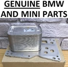 Genuine Bmw, Mini Oil Cooler, Heat Exchanger 11428507626. F22, F30, R60 Etc. 37B New. Price: $167.73.