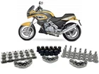 Bmw F650CS Stainless Steel Fairing Bolts Fixing Kit Pan Head & Clips New. Price: $47.96.
