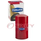 Purolator Engine Oil Filter 1997 Ford F-250 Hd 7.3L V8 Change New. Price: $24.49.