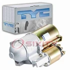 Tyc Starter Motor For 1997-2000 Chevrolet Monte Carlo 3.1L 3.4L V6 Cp New. Price: $107.95.