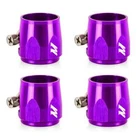 4 Mishimoto Aluminium Hex Clamp Finisher /hose End For Braided 8AN New. Price: $17.26.