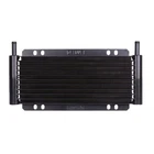 Derale Engine Oil Cooler 33501; Series 8000 10.125" 9 Row Aluminum Plate & Fin New. Price: $78.47.