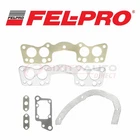 Fel-pro Exhaust Manifold Gasket Set For 1975-1982 Toyota Pickup 2.2L 2.4L L4 Zg New. Price: $37.24.