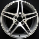 12 13 14 15 Mercedes C63 Oem Wheel Rim Rear 18X9 18" 85417 2044019502 Remanufactured. Price: $760.00.