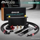 Fit For 01-05 Subaru Impreza Wrx/sti 19 Row AN10 Aluminum Engine Oil Cooler New. Price: $118.14.
