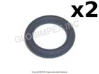Porsche (2017-2022) Auto Trans Oil Cooler Hose O-ring Pcs) Elring Klinger New. Price: $16.20.