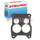 Fel-pro Carburetor Mounting Gasket For 1985-1986 Chevrolet G20 4.3L V6 Air Ei New. Price: $18.95.