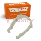 Dorman Fuel Line Clip For 2003-2009 Chevrolet Corvette Air Delivery Bt New. Price: $15.75.