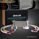 Fit For 13 Row Tuniversal Ransmission Engine Oil Cooler Sliver + Filter Adapter New. Price: $95.27.