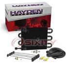 Hayden Automatic Transmission Oil Cooler For 1961-2008 Isuzu Amigo Ascender Lm New. Price: $56.75.